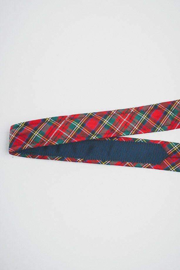 ROYAL STEWART SILK TARTAN – RES IPSA