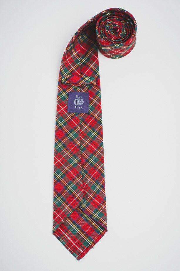 ROYAL STEWART SILK TARTAN - RES IPSA