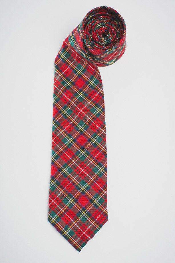 ROYAL STEWART SILK TARTAN - RES IPSA