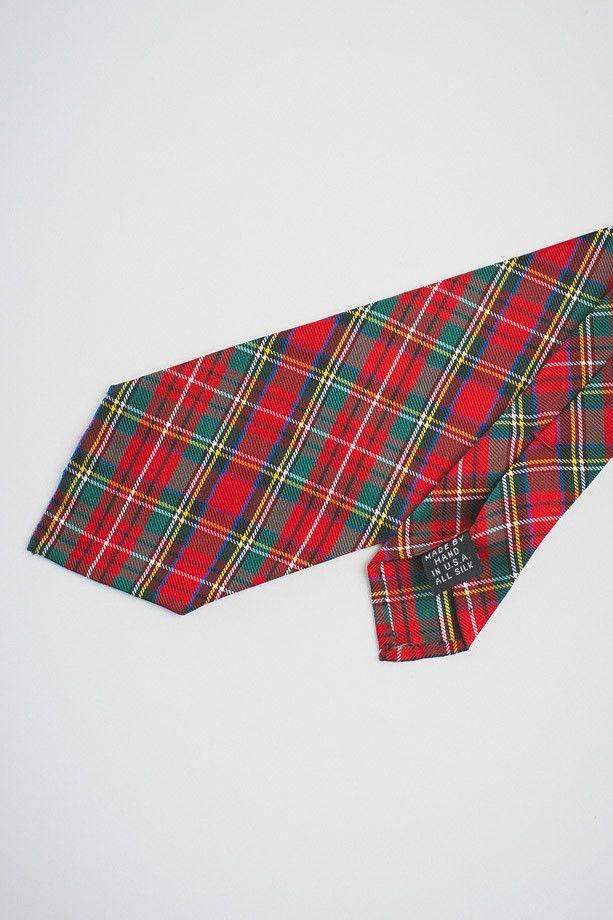 ROYAL STEWART SILK TARTAN - RES IPSA