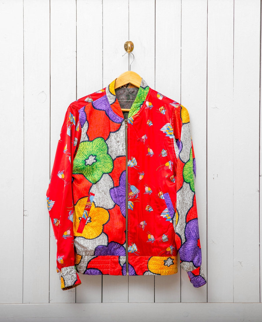 Silk Bomber Jacket #2 - RES IPSA