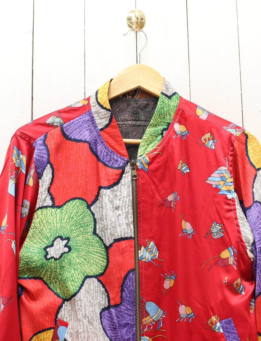 Silk Bomber Jacket #2 - RES IPSA