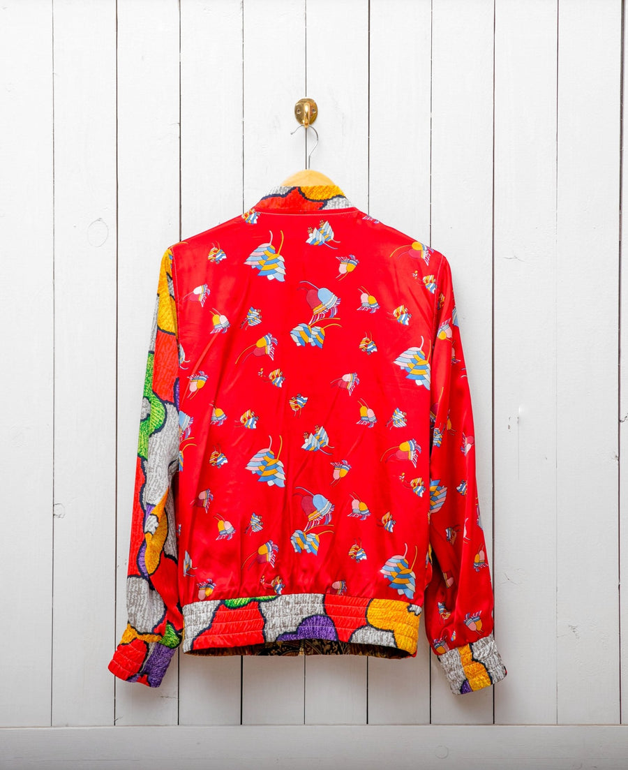 Silk Bomber Jacket #2 - RES IPSA