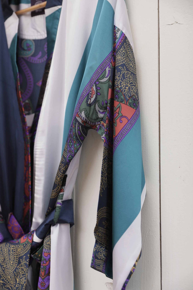 Silk Long Kimono #1 - RES IPSA