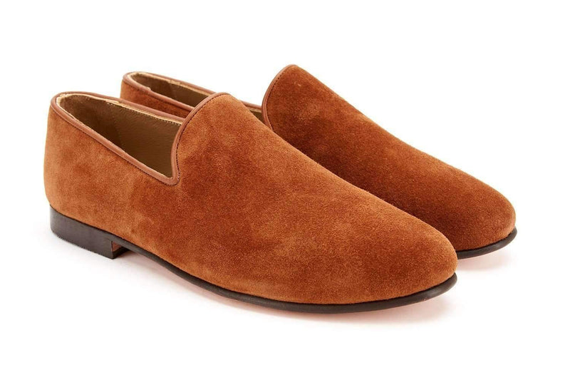 Snuff Suede Loafers - RES IPSA
