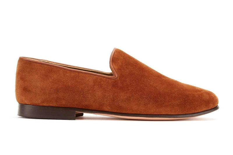 Snuff Suede Loafers - RES IPSA