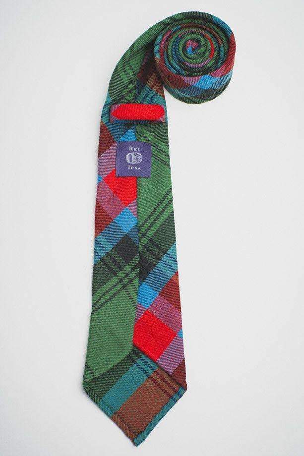 THE GEORGIA WOOL TARTAN - RES IPSA