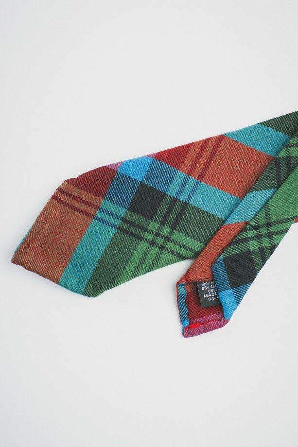 THE GEORGIA WOOL TARTAN - RES IPSA