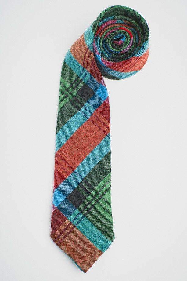 THE GEORGIA WOOL TARTAN - RES IPSA