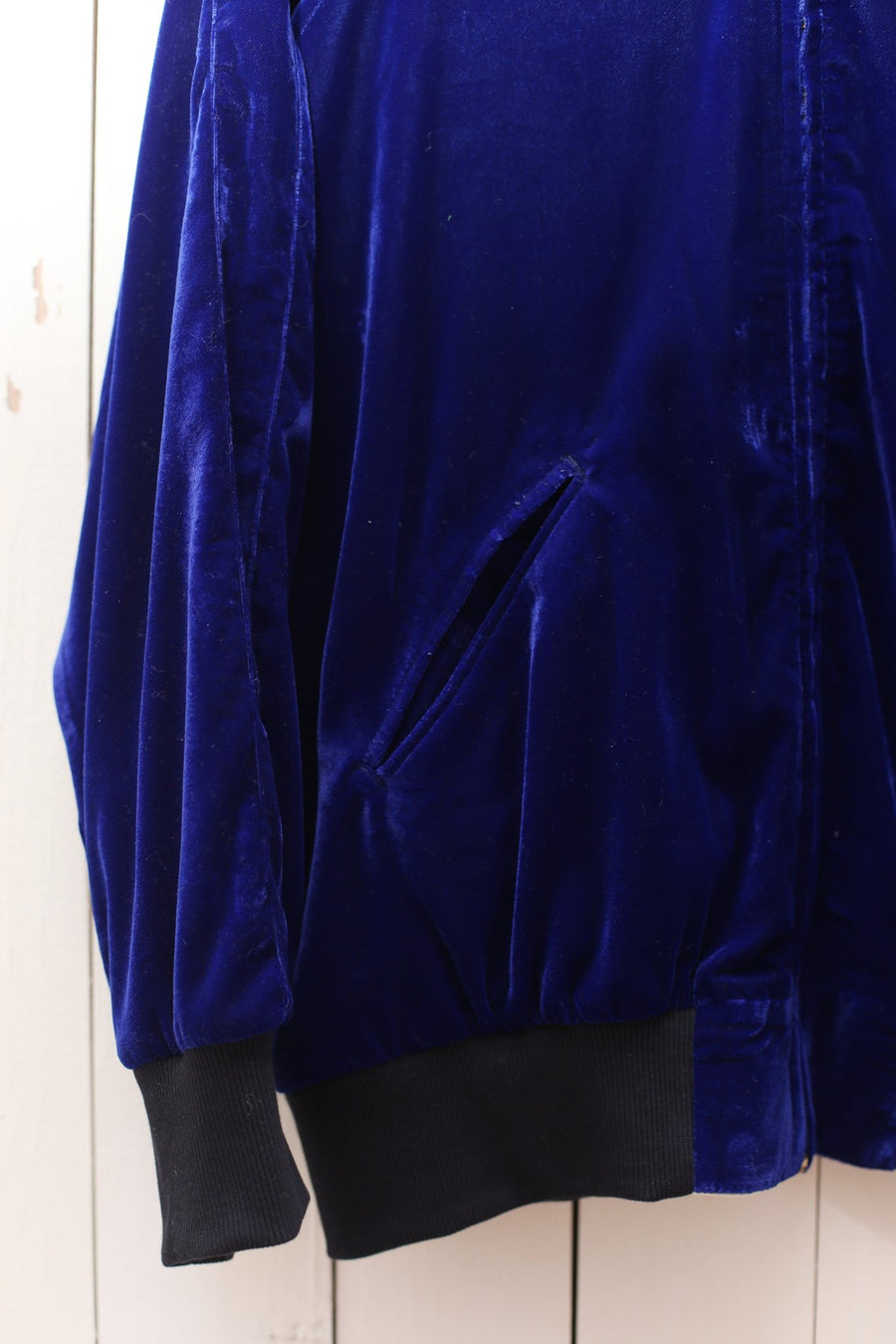 Velvet Bomber Jacket #6 - RES IPSA