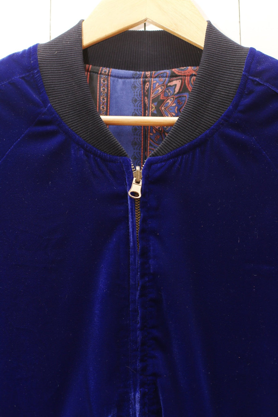 Velvet Bomber Jacket #6 - RES IPSA