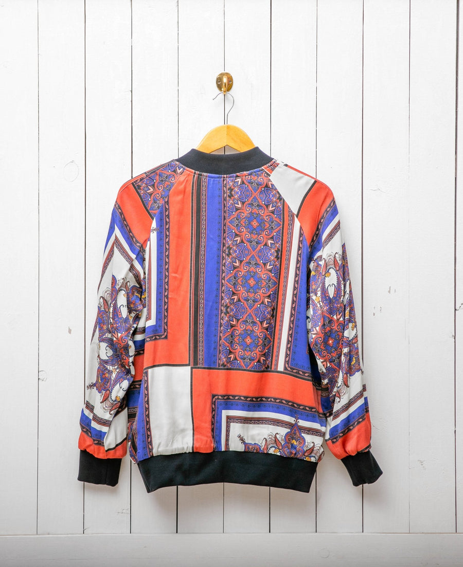 Velvet Bomber Jacket #6 - RES IPSA
