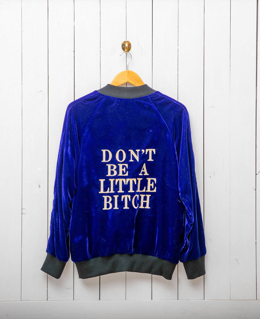 Velvet Bomber Jacket #6 - RES IPSA