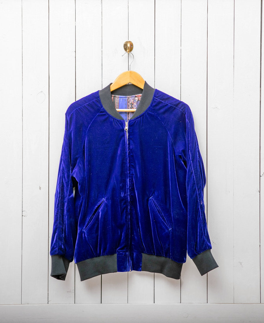 Velvet Bomber Jacket #6 - RES IPSA