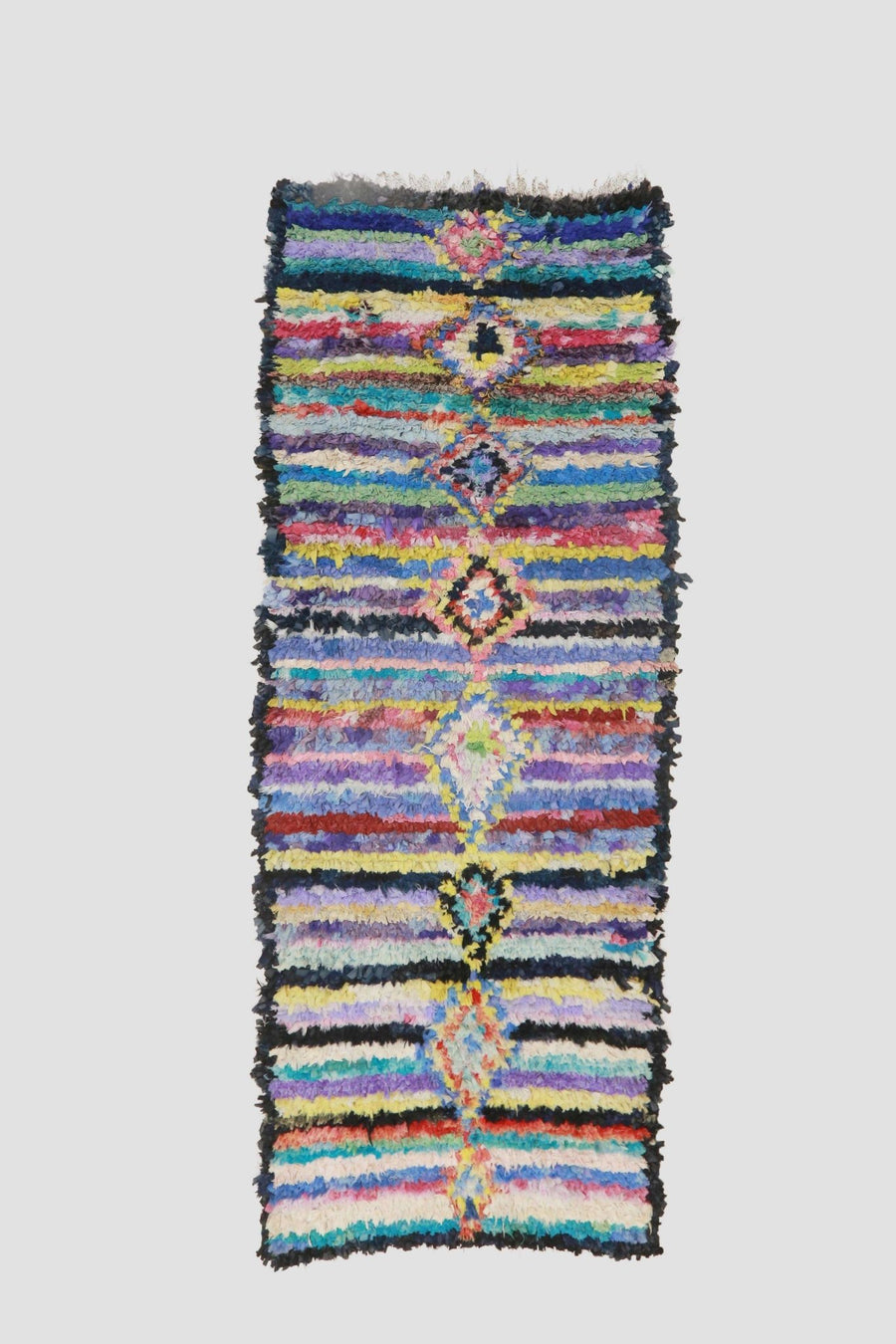 Vintage Berber Boucherouite Rug #12 - RES IPSA