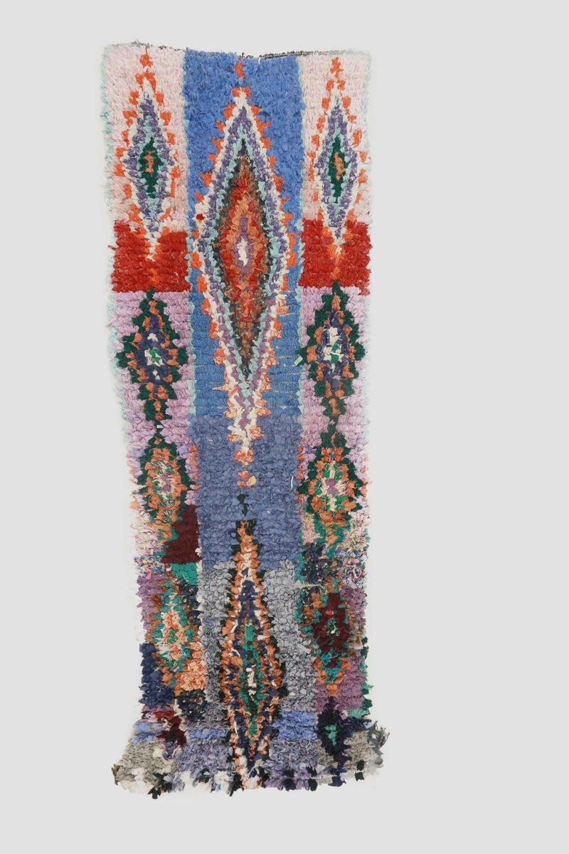 Vintage Berber Boucherouite Rug #14 - RES IPSA