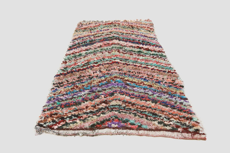 Vintage Berber Boucherouite Rug #7 - RES IPSA