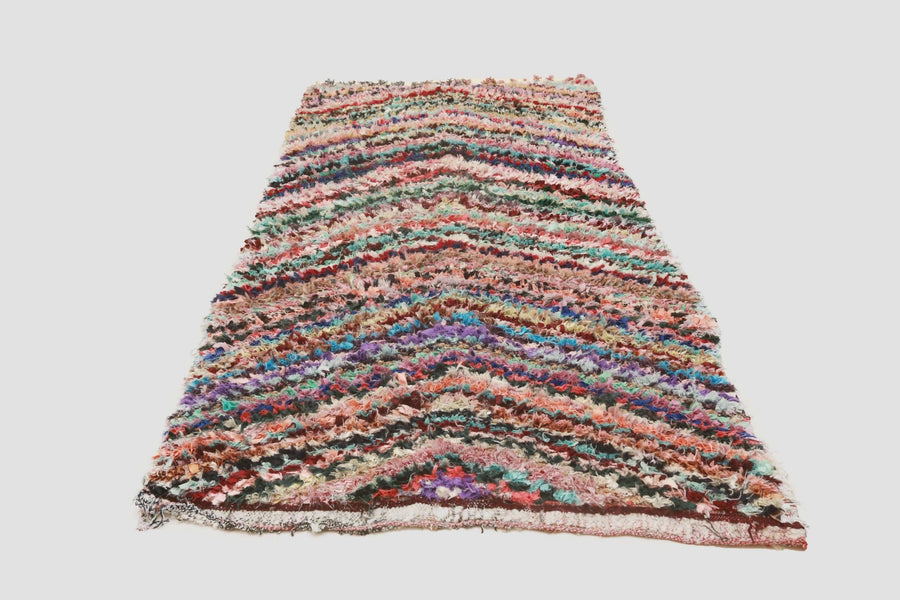 Vintage Berber Boucherouite Rug #7 - RES IPSA