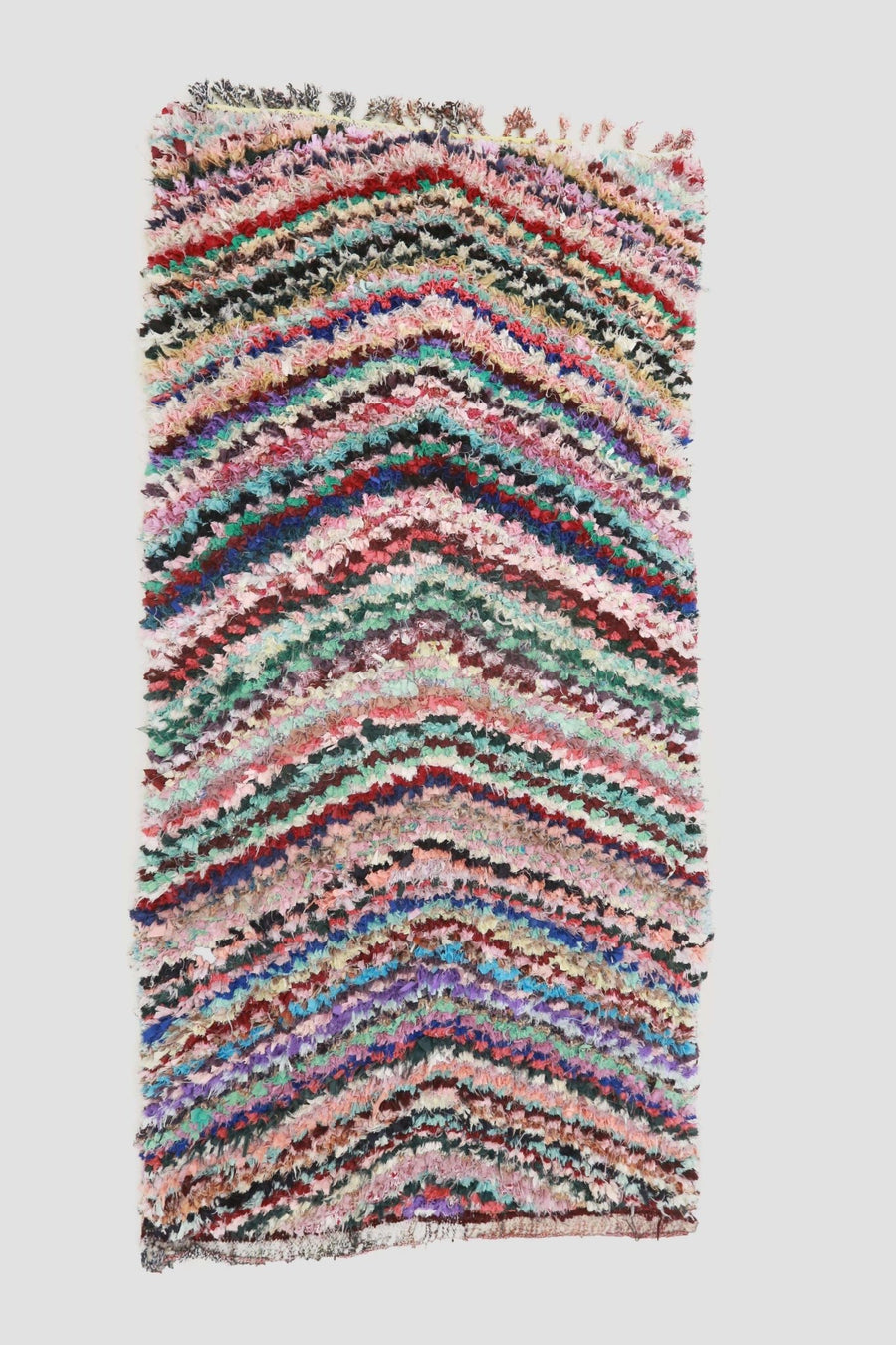 Vintage Berber Boucherouite Rug #7 - RES IPSA