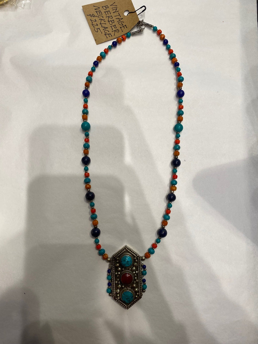 VINTAGE BERBER NECKLACE - RES IPSA