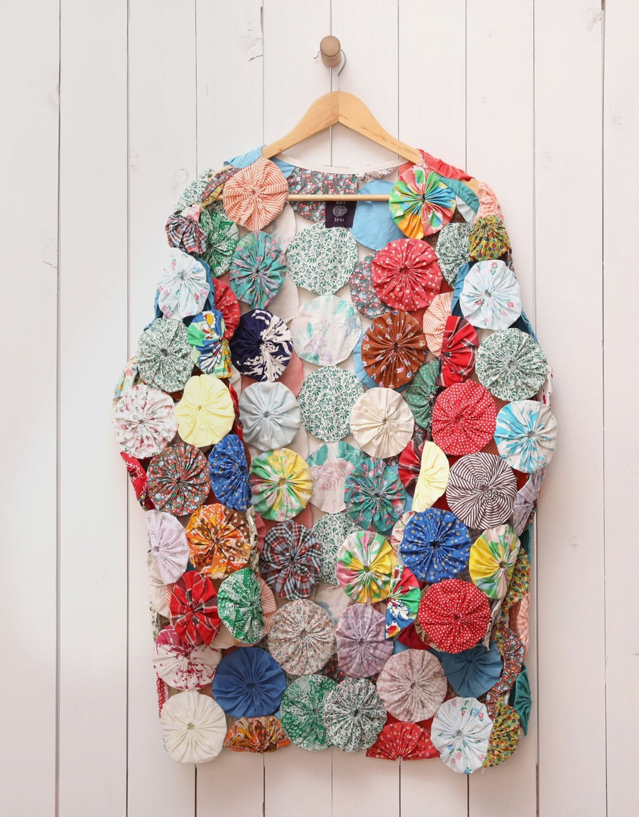 Vintage Quilt Long Kimono #1 - RES IPSA