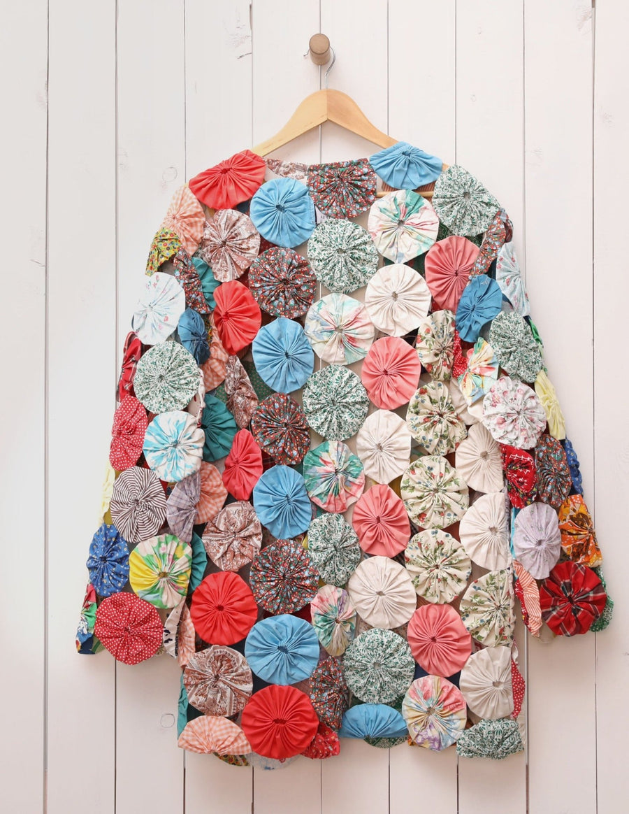 Vintage Quilt Long Kimono #1 - RES IPSA