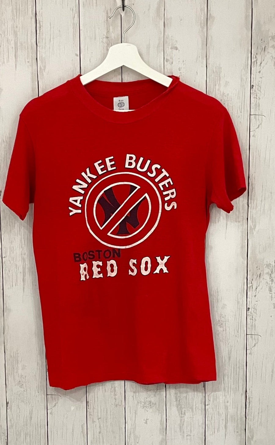 Vintage T-Shirt #6 Boston Red Sox 'Yankee Busters' - RES IPSA