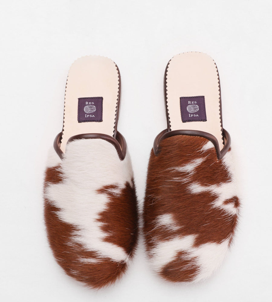 Women's Cowhide Mule 10-1 - RES IPSA