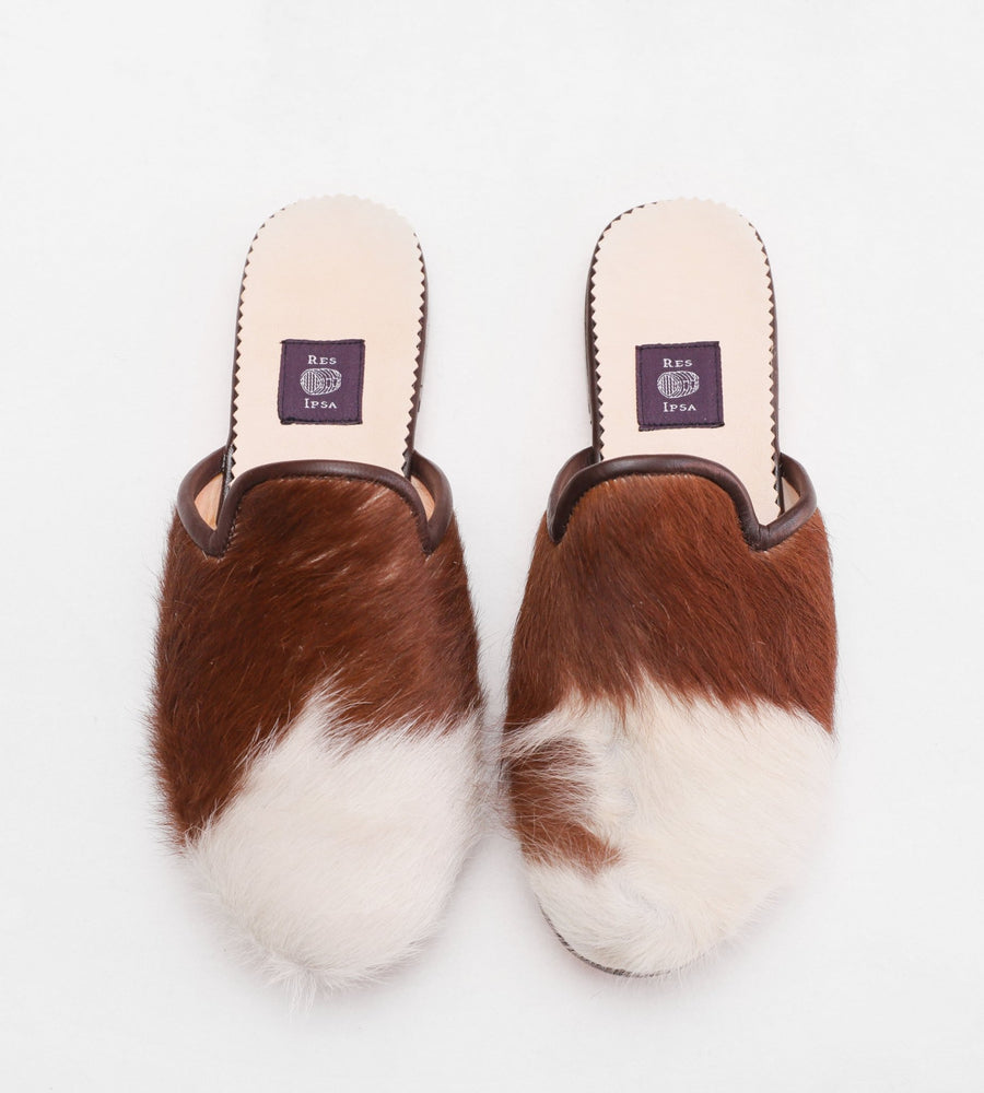 Women's Cowhide Mule 10-4 - RES IPSA