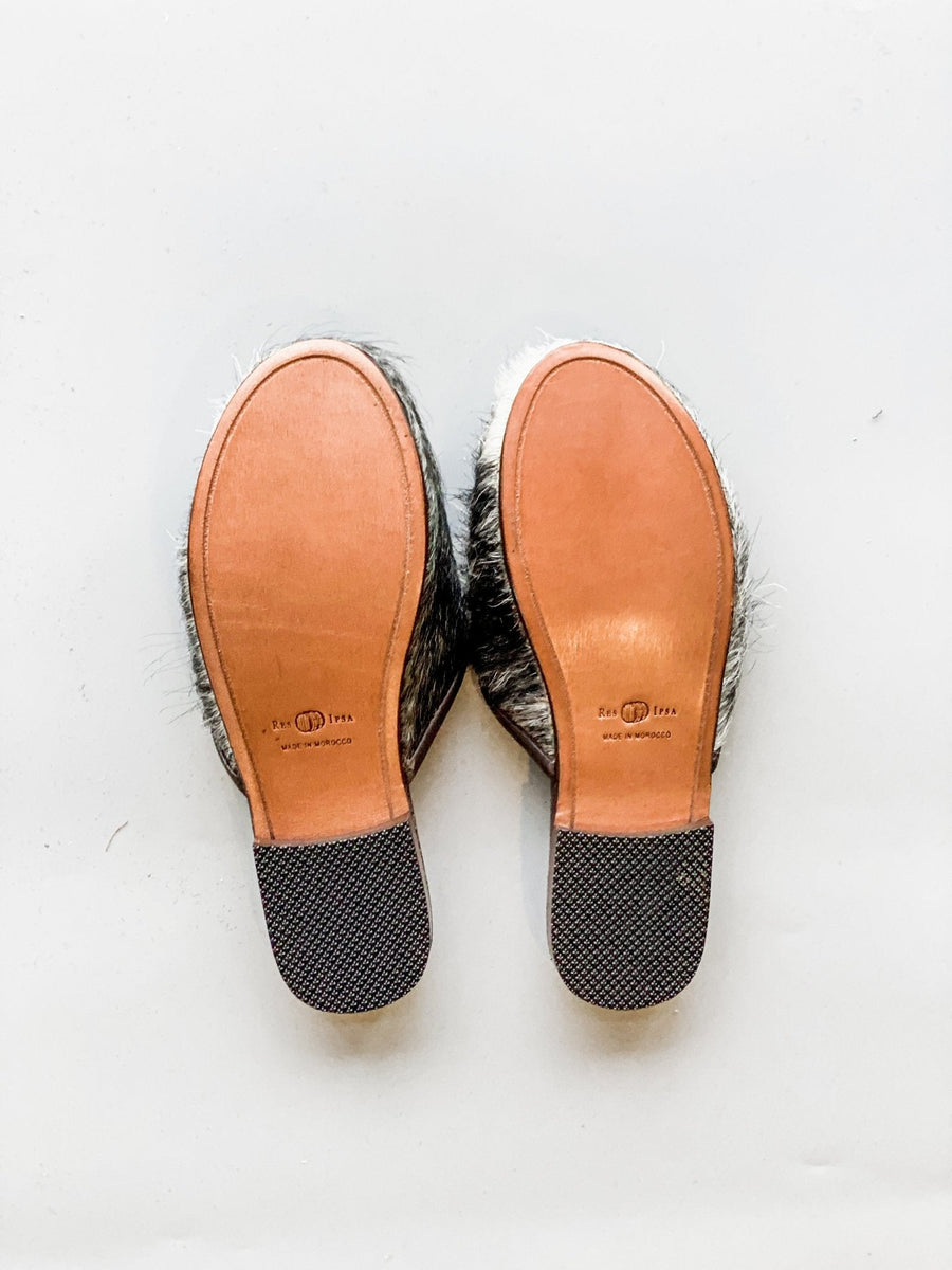 Women's Cowhide Mule 7-5 - RES IPSA