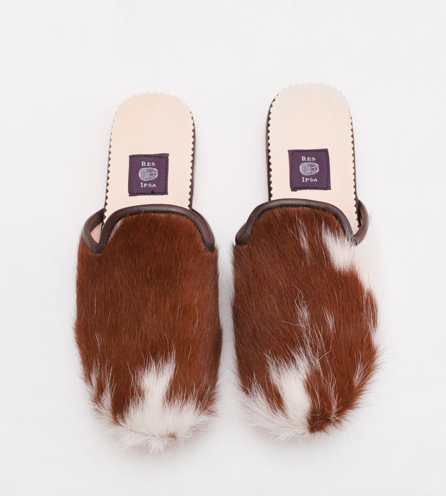 Women's Cowhide Mule 8-5 - RES IPSA