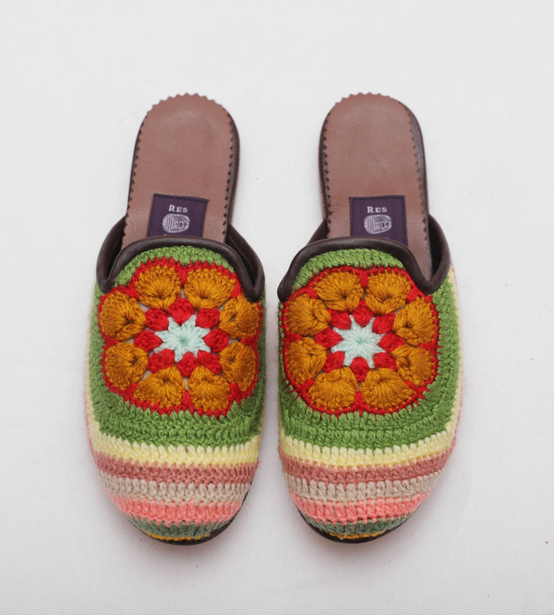Women's Crochet Mule 7-8 - RES IPSA