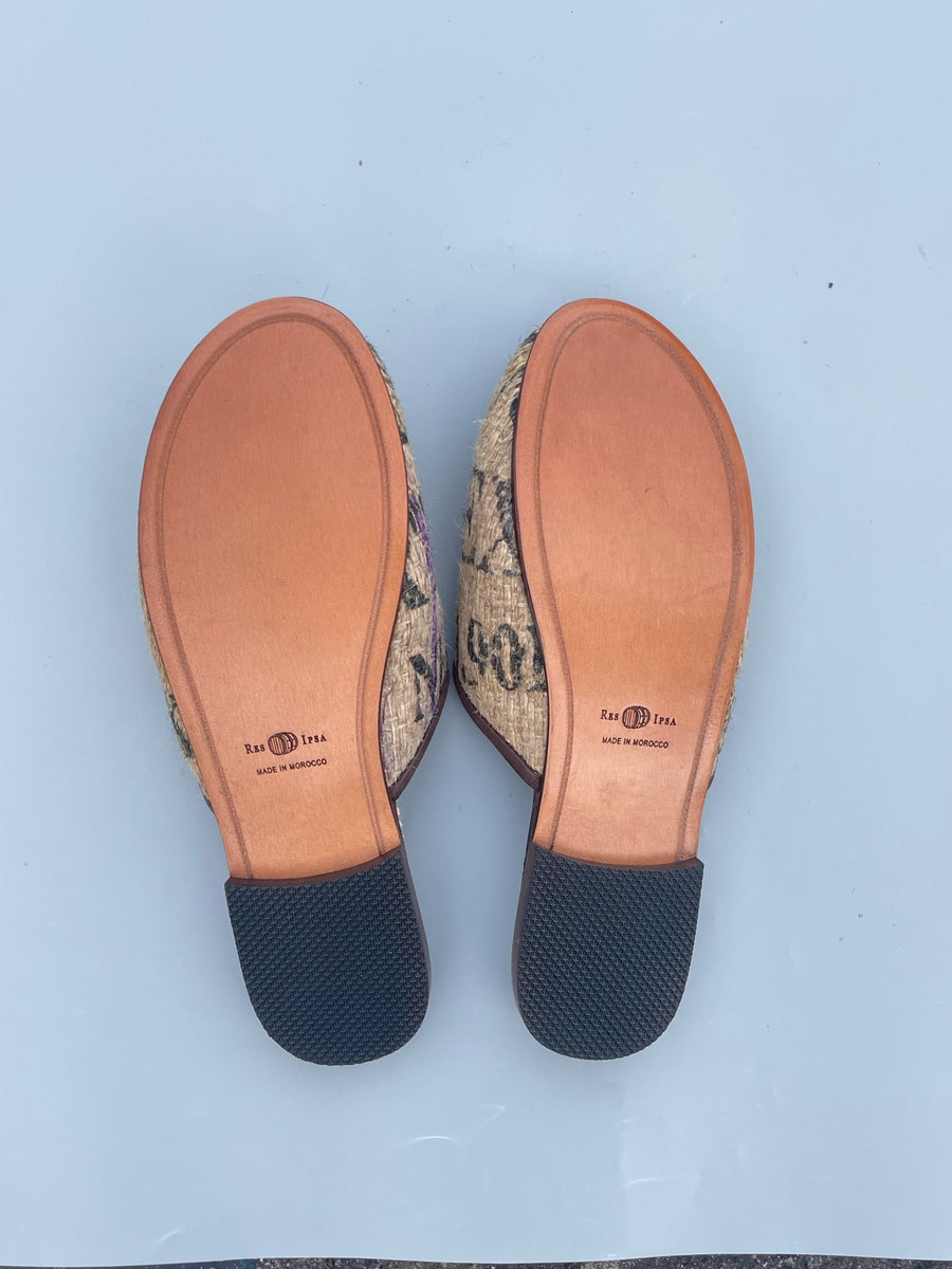 Women's Jute Mule 10-10 - RES IPSA