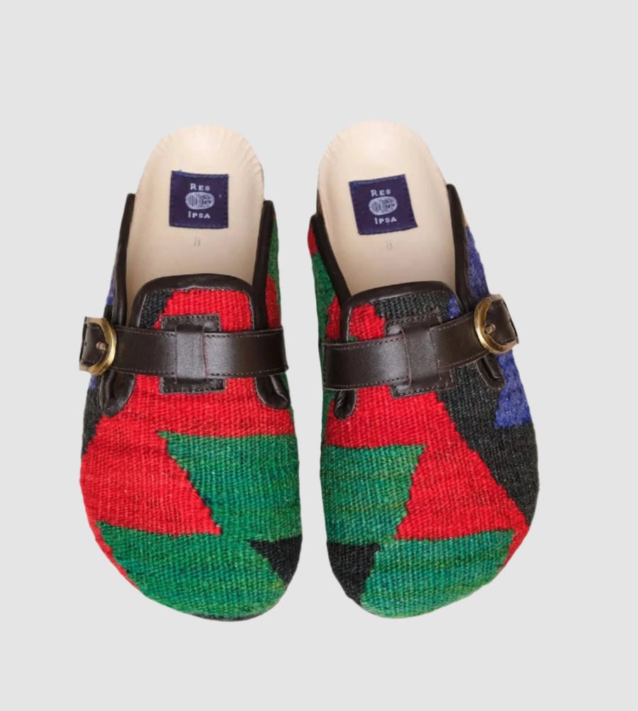 Women's Kilim Clog 8-12 - RES IPSA
