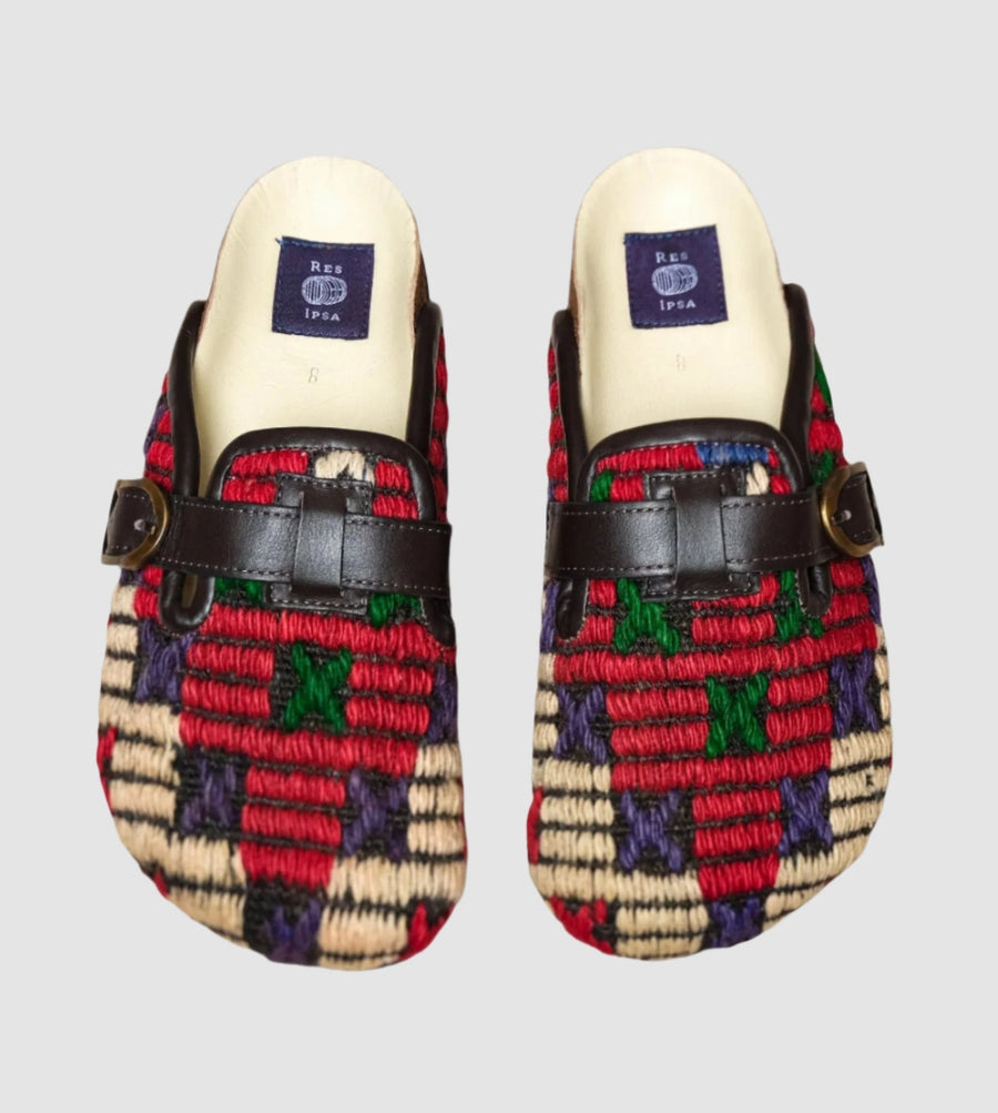 Women's Kilim Clog 8-5 - RES IPSA