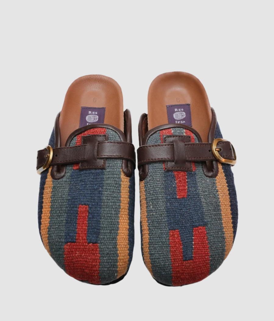 Women's Kilim Clog 9-4 - RES IPSA