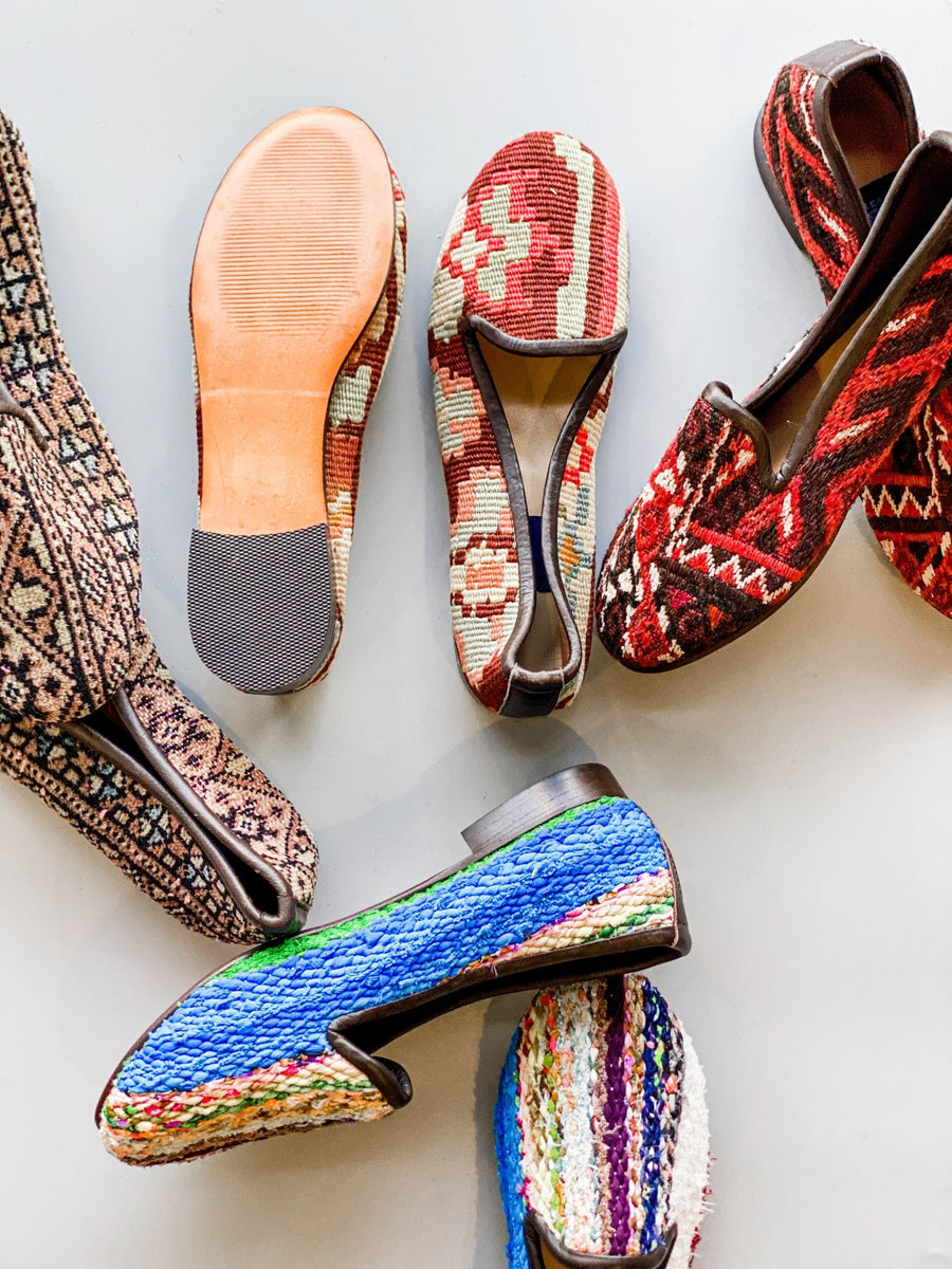 Women's Kilim Loafer 6-33 - RES IPSA