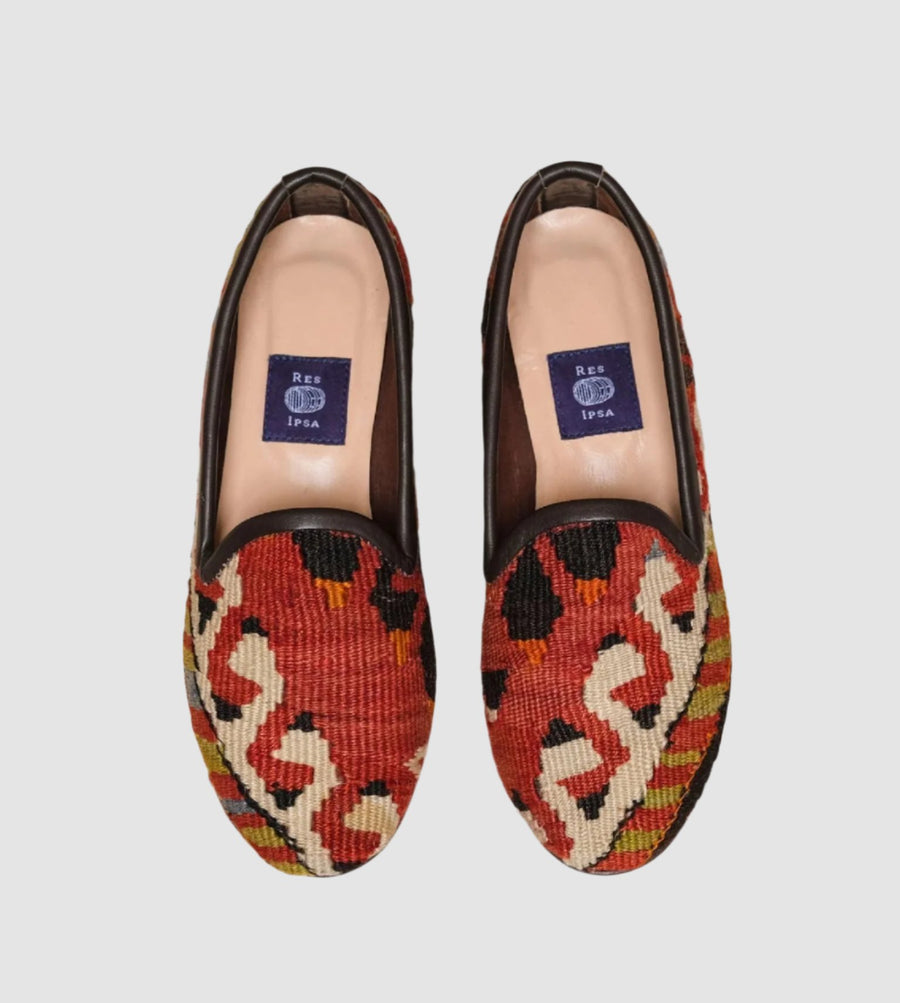 Women's Kilim Loafers