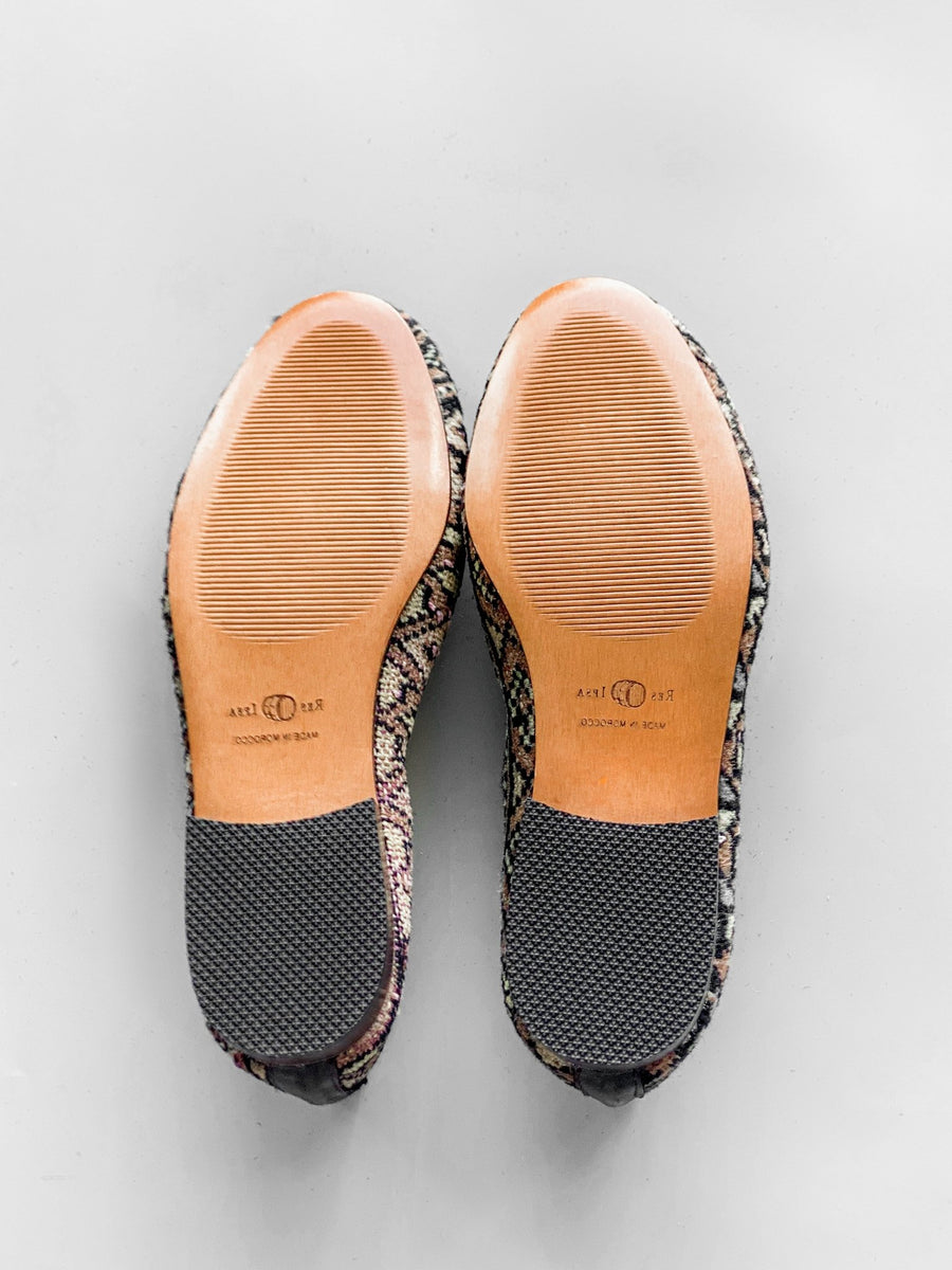 Women's Kilim Loafer 6-33 - RES IPSA