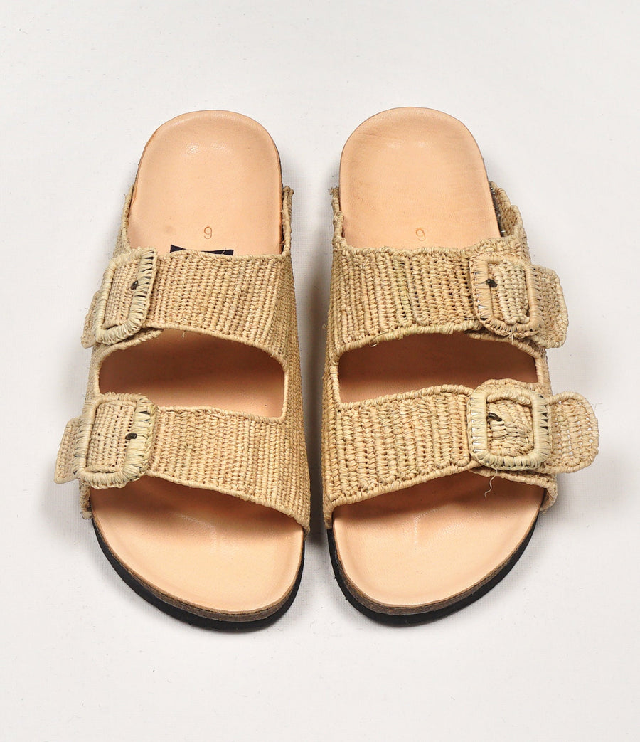 Women's Raffia Sandals - RES IPSA